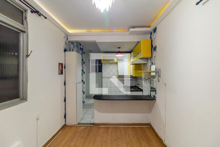 Sala de apartamento à venda com 2 quartos, 49m² em Vila Buarque, São Paulo
