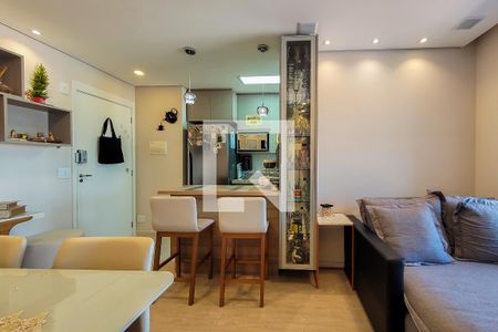 Sala de apartamento à venda com 2 quartos, 65m² em Anchieta, São Bernardo do Campo