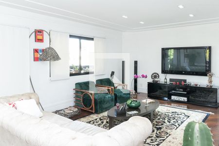 Sala de apartamento à venda com 3 quartos, 302m² em Vila Lanzara, Guarulhos