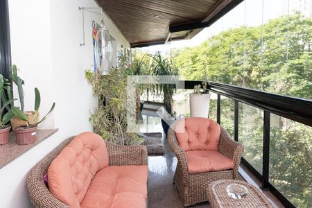 Varanda da Sala de apartamento à venda com 3 quartos, 302m² em Vila Lanzara, Guarulhos