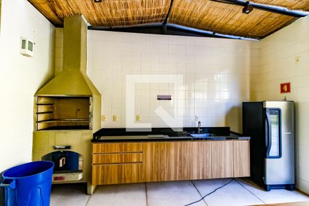 Apartamento para alugar com 117m², 3 quartos e 2 vagas Apartamento para alugar com 117m², 3 quartos e 2 vagasÁrea comum - Churrasqueira