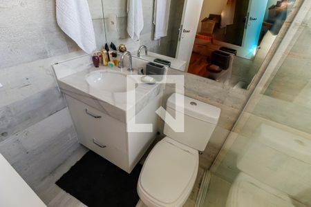 Apartamento para alugar com 117m², 3 quartos e 2 vagas Apartamento para alugar com 117m², 3 quartos e 2 vagasBanheiro da Suíte 1
