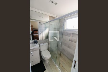 Apartamento para alugar com 117m², 3 quartos e 2 vagas Apartamento para alugar com 117m², 3 quartos e 2 vagasBanheiro da Suíte 1
