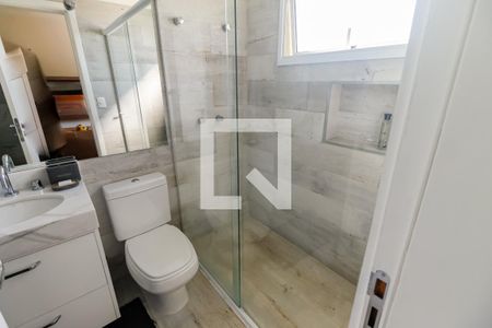 Apartamento para alugar com 117m², 3 quartos e 2 vagas Apartamento para alugar com 117m², 3 quartos e 2 vagasBanheiro da Suíte 1