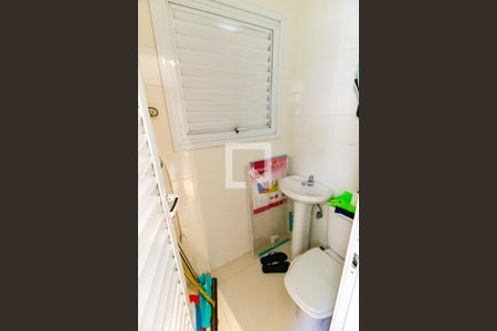 Apartamento para alugar com 117m², 3 quartos e 2 vagas Apartamento para alugar com 117m², 3 quartos e 2 vagasBanheiro de serviço