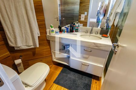 Apartamento para alugar com 117m², 3 quartos e 2 vagas Apartamento para alugar com 117m², 3 quartos e 2 vagasBanheiro da Suíte 2