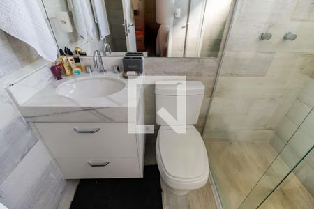 Apartamento para alugar com 117m², 3 quartos e 2 vagas Apartamento para alugar com 117m², 3 quartos e 2 vagasBanheiro da Suíte 1