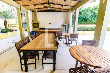 Apartamento para alugar com 117m², 3 quartos e 2 vagas Apartamento para alugar com 117m², 3 quartos e 2 vagasÁrea comum - Churrasqueira