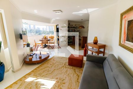Apartamento para alugar com 117m², 3 quartos e 2 vagas Apartamento para alugar com 117m², 3 quartos e 2 vagasSala