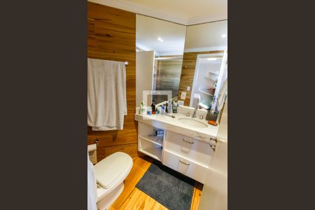 Apartamento para alugar com 117m², 3 quartos e 2 vagas Apartamento para alugar com 117m², 3 quartos e 2 vagasBanheiro da Suíte 2