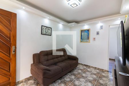 Sala  de apartamento à venda com 2 quartos, 49m² em Jardim São Luís, São Paulo