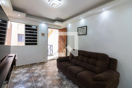 Sala  de apartamento à venda com 2 quartos, 49m² em Jardim São Luís, São Paulo