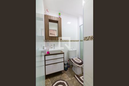 Apartamento à venda com 49m², 2 quartos e 1 vagaBanheiro 