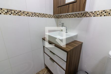 Apartamento à venda com 49m², 2 quartos e 1 vagaBanheiro 