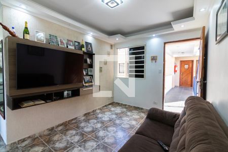 Sala  de apartamento à venda com 2 quartos, 49m² em Jardim São Luís, São Paulo