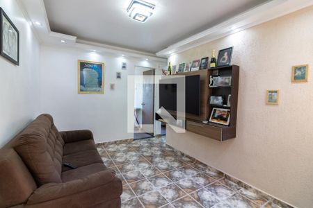 Sala  de apartamento à venda com 2 quartos, 49m² em Jardim São Luís, São Paulo