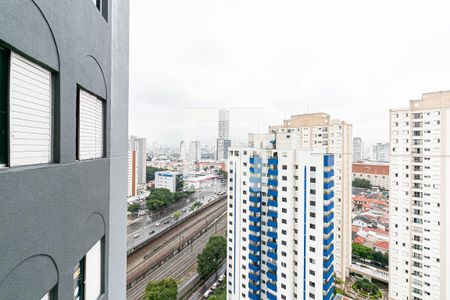 Sala - Vista de apartamento para alugar com 2 quartos, 50m² em Tatuapé, São Paulo
