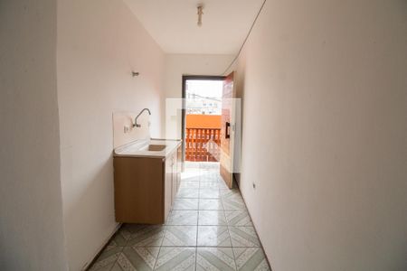 Cozinha de casa para alugar com 1 quarto, 30m² em Jardim Esmeralda, São Paulo