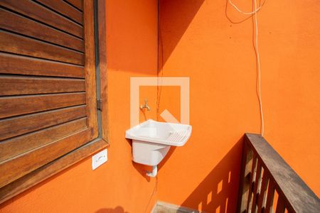 Casa para alugar com 30m², 1 quarto e sem vagaÁrea de Serviço - Sacada