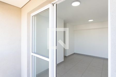 Varanda de apartamento para alugar com 2 quartos, 56m² em Parque Industrial Lagoinha, Ribeirão Preto