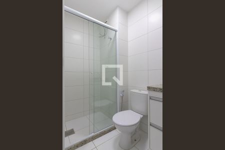 Apartamento para alugar com 56m², 2 quartos e 1 vaga Apartamento para alugar com 56m², 2 quartos e 1 vagaBanheiro