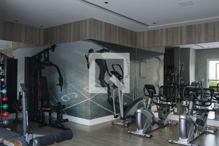 Apartamento para alugar com 56m², 2 quartos e 1 vaga Apartamento para alugar com 56m², 2 quartos e 1 vagaAcademia