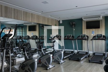 Apartamento para alugar com 56m², 2 quartos e 1 vaga Apartamento para alugar com 56m², 2 quartos e 1 vagaAcademia