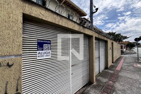Casa para alugar com 125m², 3 quartos e 1 vagaFachada/ Placa 