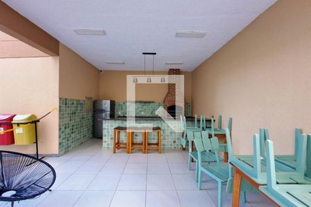Apartamento para alugar com 50m², 2 quartos e 1 vaga Apartamento para alugar com 50m², 2 quartos e 1 vagaÁrea comum - Churrasqueira