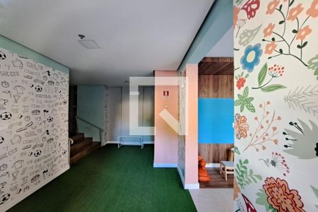 Apartamento para alugar com 50m², 2 quartos e 1 vaga Apartamento para alugar com 50m², 2 quartos e 1 vagaÁrea comum - Brinquedoteca