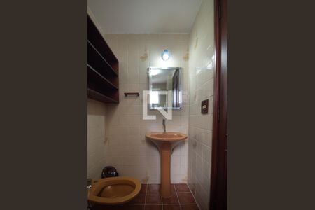 Banheiro da Suíte de apartamento à venda com 3 quartos, 75m² em Chácara Santo Antônio (zona Leste), São Paulo