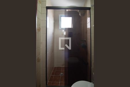 Banheiro da Suíte de apartamento à venda com 3 quartos, 75m² em Chácara Santo Antônio (zona Leste), São Paulo