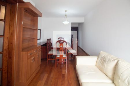 Sala  de apartamento à venda com 3 quartos, 75m² em Chácara Santo Antônio (zona Leste), São Paulo