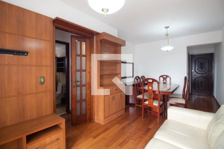 Sala  de apartamento à venda com 3 quartos, 75m² em Chácara Santo Antônio (zona Leste), São Paulo
