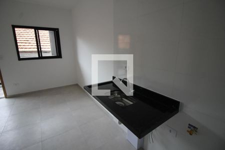 Cozinha de apartamento para alugar com 2 quartos, 41m² em Água Rasa, São Paulo