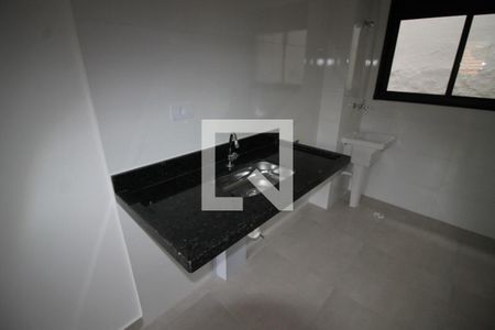 Cozinha de apartamento para alugar com 2 quartos, 41m² em Água Rasa, São Paulo