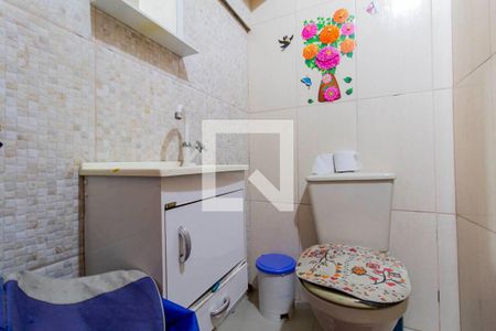 Lavabo  de casa à venda com 2 quartos, 180m² em Jardim Ponte Rasa, São Paulo