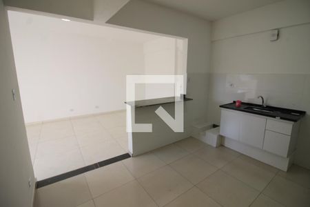 Cozinha de apartamento para alugar com 2 quartos, 53m² em Alto da Mooca, São Paulo