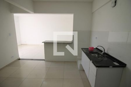 Cozinha de apartamento para alugar com 2 quartos, 53m² em Alto da Mooca, São Paulo