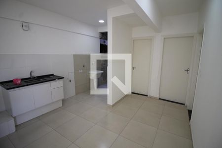 Cozinha de apartamento para alugar com 2 quartos, 53m² em Alto da Mooca, São Paulo