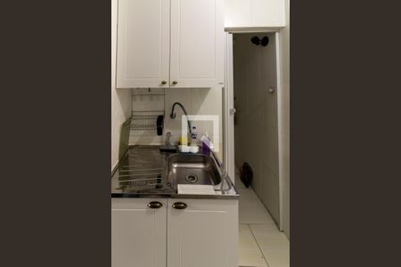 Cozinha de kitnet/studio à venda com 1 quarto, 35m² em Brás, São Paulo