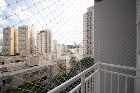 Varanda de apartamento à venda com 2 quartos, 35m² em Jardim Taquaral, São Paulo