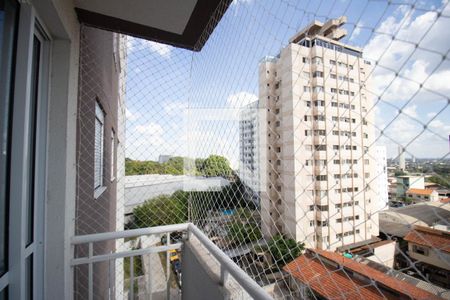 Varanda de apartamento à venda com 2 quartos, 35m² em Jardim Taquaral, São Paulo