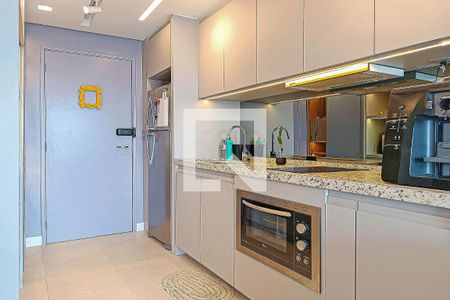 Apartamento à venda com 34m², 1 quarto e sem vagaCozinha