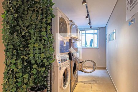 Apartamento à venda com 34m², 1 quarto e sem vagaLavanderia