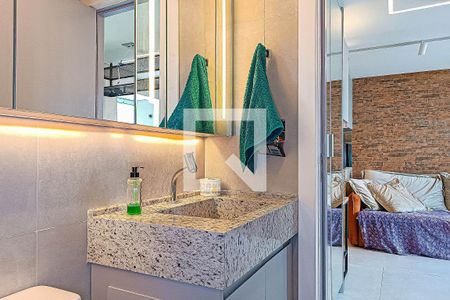 Apartamento à venda com 34m², 1 quarto e sem vagaBanheiro