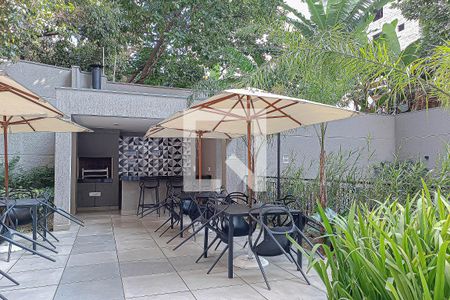 Apartamento à venda com 34m², 1 quarto e sem vagaÁrea comum - Churrasqueira