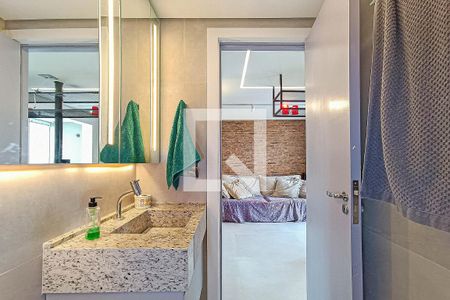 Apartamento à venda com 34m², 1 quarto e sem vagaBanheiro