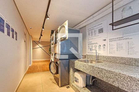 Apartamento à venda com 34m², 1 quarto e sem vagaLavanderia