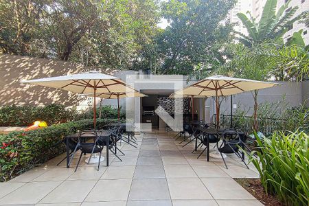 Apartamento à venda com 34m², 1 quarto e sem vagaÁrea comum - Churrasqueira